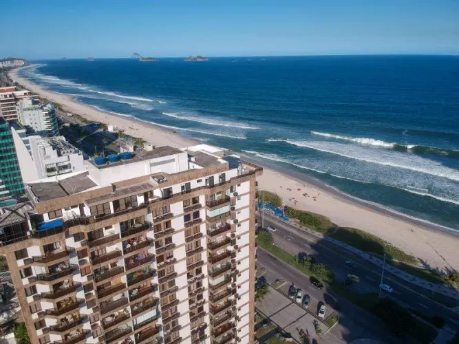 Cobertura para Venda em Rio de Janeiro, Barra da Tijuca, 3 dormitório
