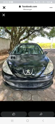 Peugeot 207 Sedan Passion XR 1.4 Flex 8V 4P 2010