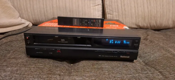 Videocassete National G9. No estado!