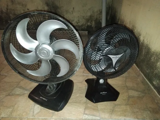 Ventilador defeito