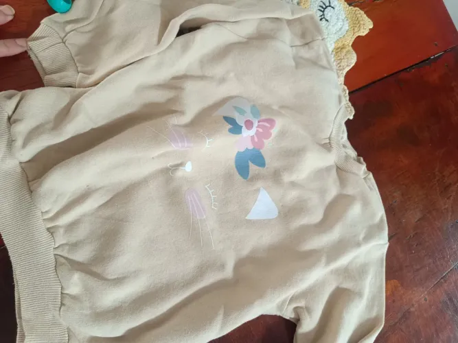 Roupa infantil menina