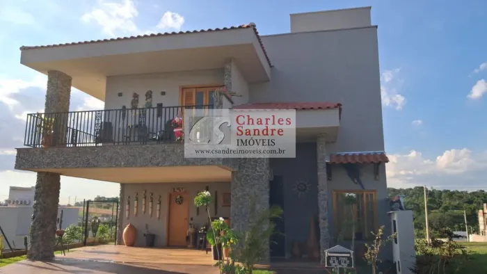 Casa em Condomínio para Venda em Senador Canedo, Jardins Parma, 4 dormitórios, 2 suítes, 5
