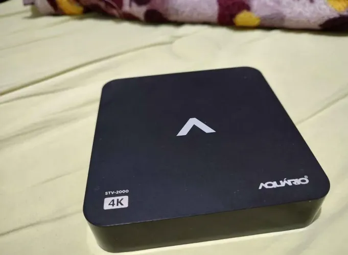 Smart tv aquário