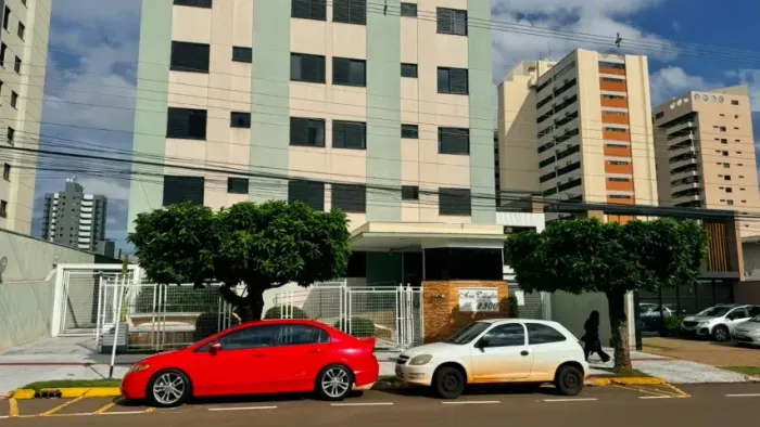 Apartamento em frente ao Belmar Fidalgo