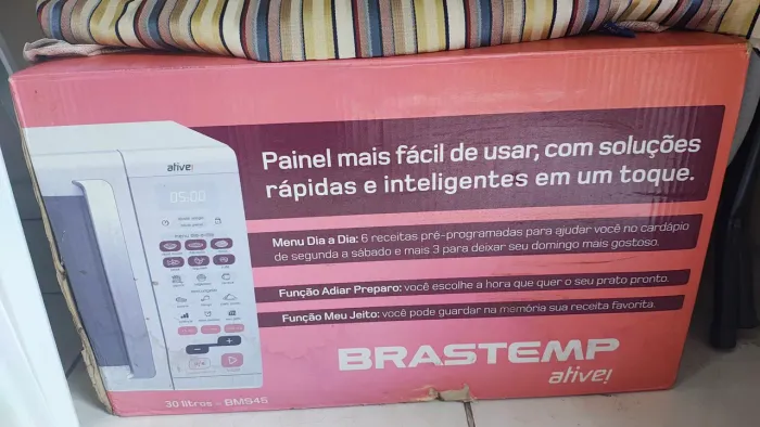 Microondas Brastemp Active BMS45