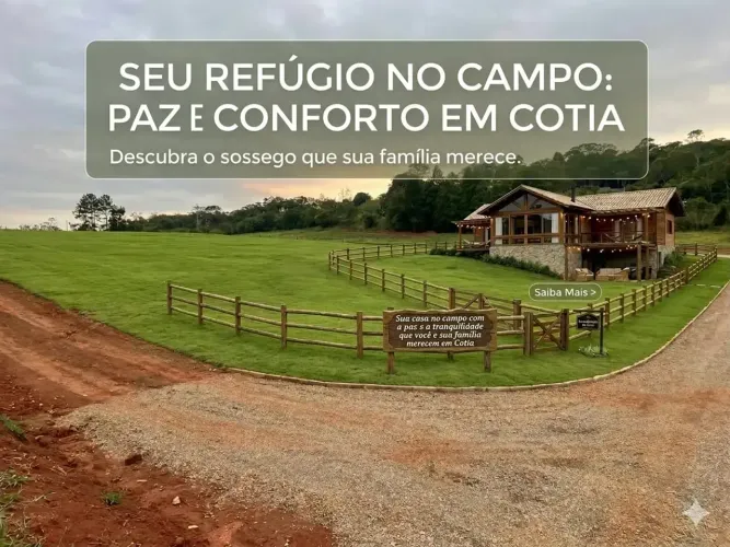 Imóvel para venda tem 500 metros quadrados em Vila Irene - São Roque - SP
