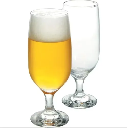 Jogo Taça de Cerveja Floripa 300 ml Nadir - 10 peças