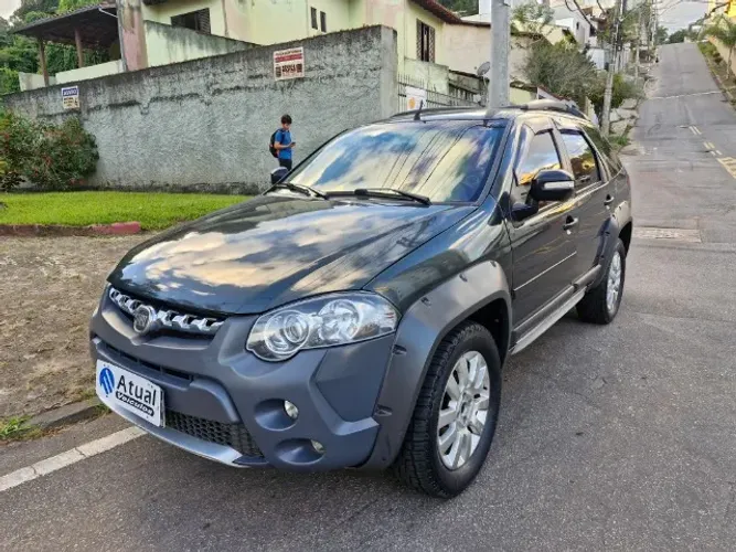 Fiat Palio Weekend Adventure Locker 1.8 Flex 2015