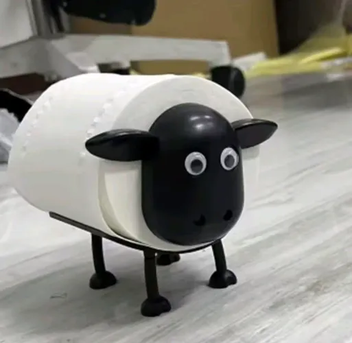 Porta Papel Higiênico Ovelha Enfeite