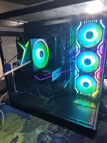 Computador gamer troco 