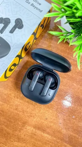 Fone Bluetooth QCY HT05 ANC (Novo) - Cancelamento de Ruído e Bluetooth 5.2