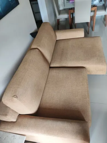 Sofá 2 lugares grande Qualidade