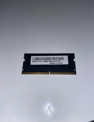 Memória RAM ADATA DDR5 16GB 5600MHz SODIMM para Notebook