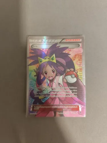 Holo de explosão de plasma Iris (101 Full Art) 101/101