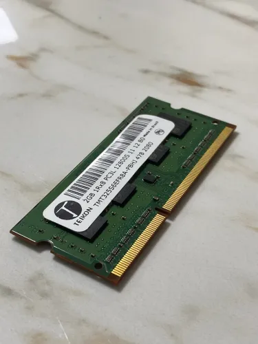 2gb memória RAM ddr3 para notebook