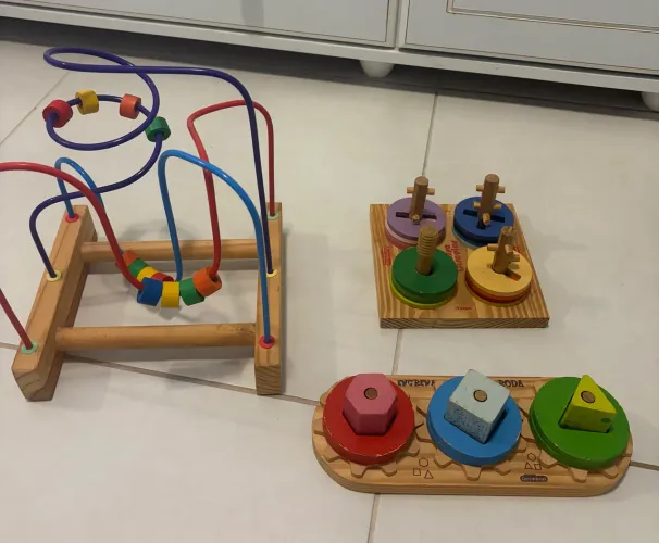 Brinquedos Montessori