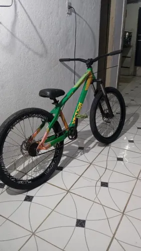 Bike vk pra rolo em iPhone