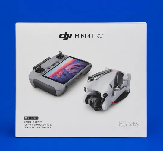 Vendo Drone Dji Mini 4 Pró, Fly More