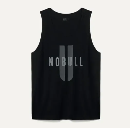 NOBULL - regata masculina (tamanho G) (Black)