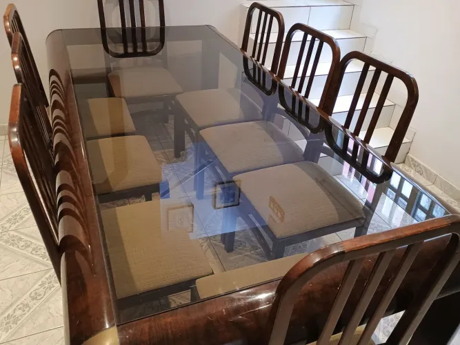 Mesa de jantar 8 lugares