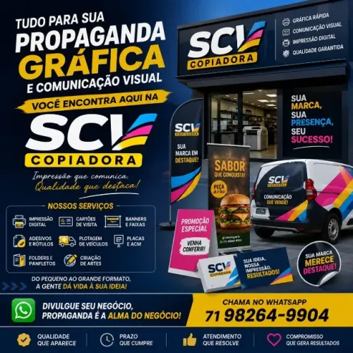 Gráfica e Comunicação visual