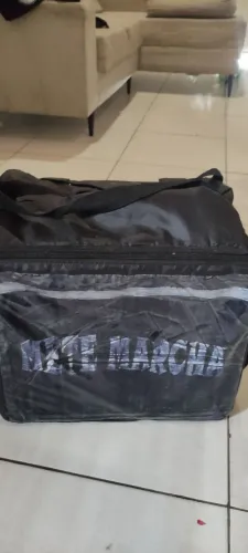 Capa para BAG entrega