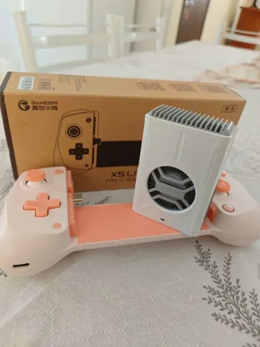 GameSir X5 Lite + FX5 Cooler com fio