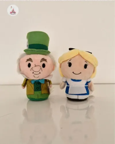Alice e Chapeleiro Maluco Disney Hallmark