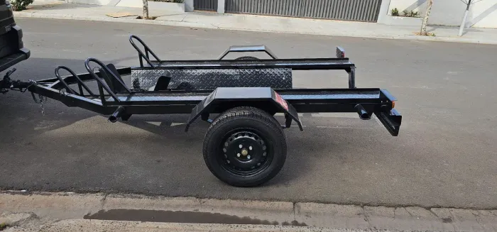 Carretinha para moto