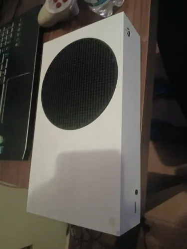 Console Microsoft Xbox Series S 512gb + 1 Controle Branco