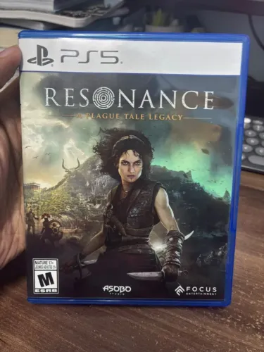 JOGO - RESONANCE A PLAGUE TALE LEGACY