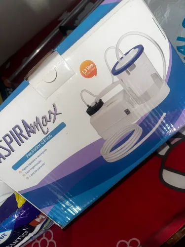 Aspirador de secreção