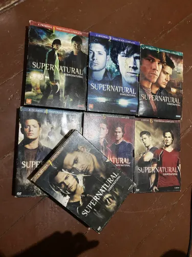 7 temporadas de Supernatural 