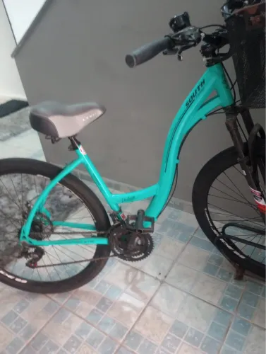 Vendo bike alumínio aro 29