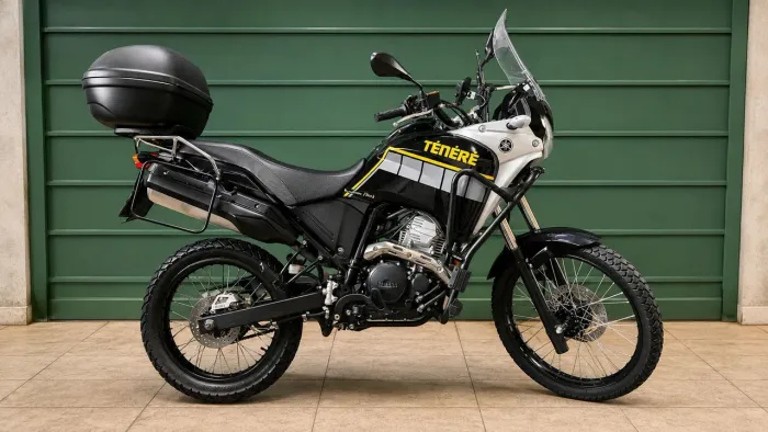 Yamaha Ténéré 250 2011 | 2º Dono | Impecável | Manual e Chave Reserva | Pneus Novos