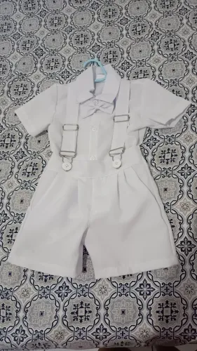 Roupa de batizado 