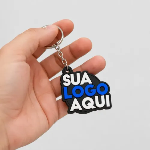 20 Unidades | Chaveiro Personalizado