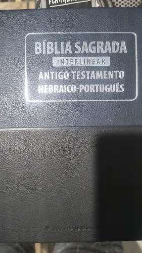 Bíblia Interlinear Hebraico Grego e Português