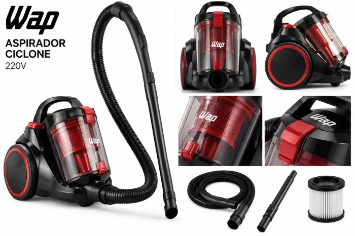 Aspirador Wap Ciclone 220v super forte