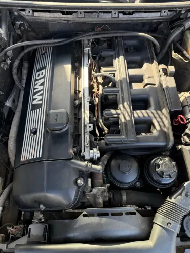 Motor Parcial BMW 323i 6 Cilindros Gasolina 170cv - Rs Auto Peças 