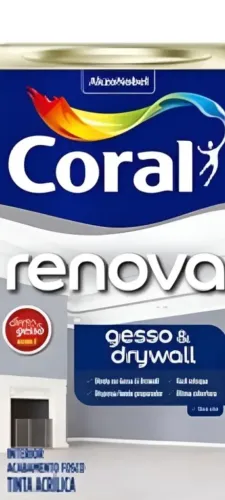Tinta coral renova branco 18 litros