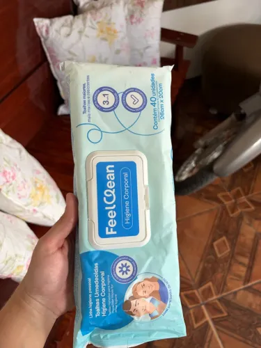 Lenço umedecido