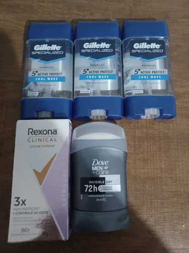 Desodorante Gillette Specialized Cool Wave Gel Antitranspirante 113g