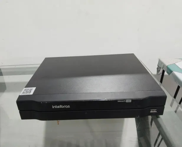 DVR 8 CANAIS INTELBRAS