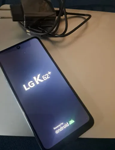 ? LG K62+ 128GB de armazenamento | 4GB de RAM