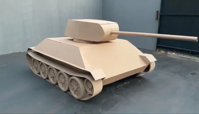 Encomenda de tanque de guerra funcional
