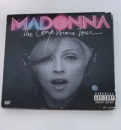 CD e DVD Madonna - The Confessions Tour