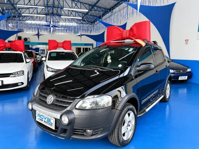 Volkswagen Crossfox 1.6 MI Total Flex 8V 5P 2009