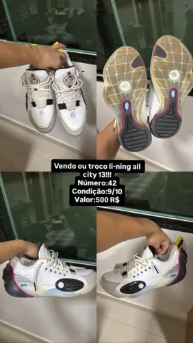 VENDO LI NING ALL CITY 13