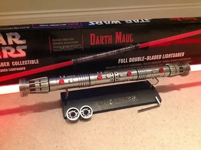 Sabre de Luz - Darth Maul - MASTER RÉPLICAS